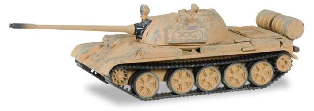 Herpa Minitanks Kampfpanzer T 55 M mittlerer Kampfpanzer Gebrauchsspuren