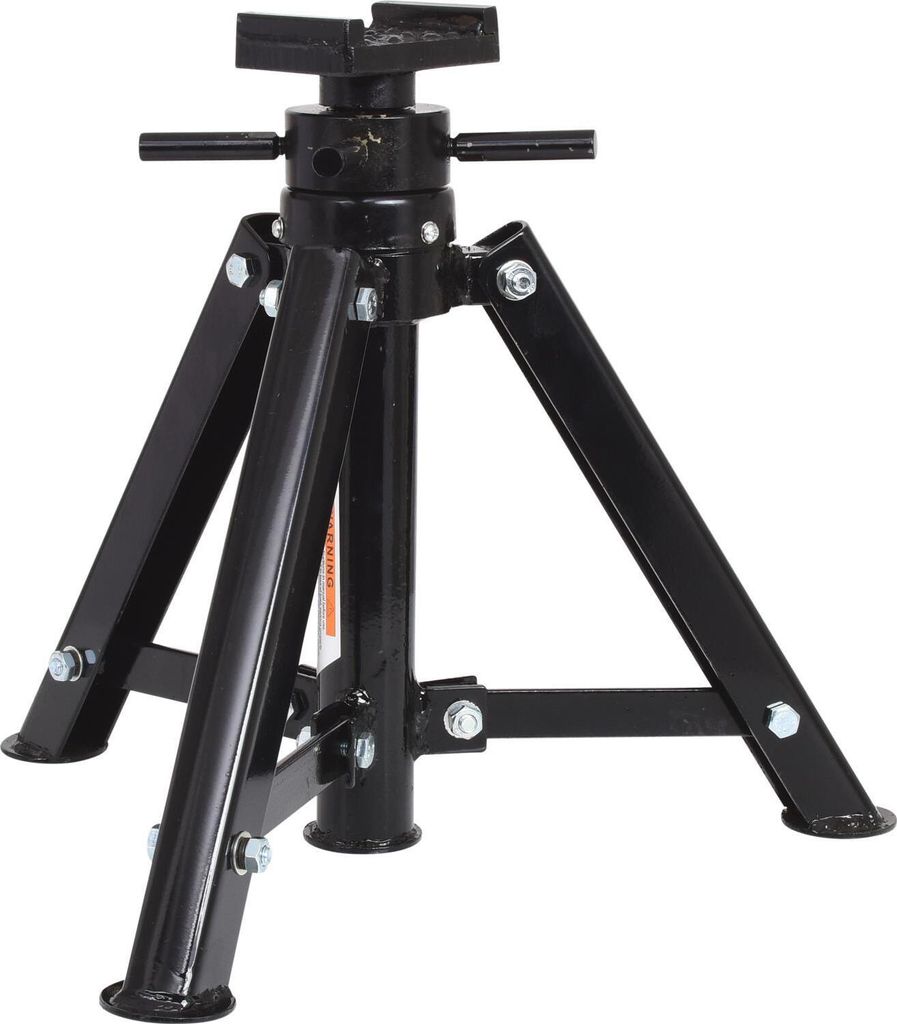 KS Tools 160.0441 Stahl-Spindel-Unterstellbock, 12t, 456-710mm
