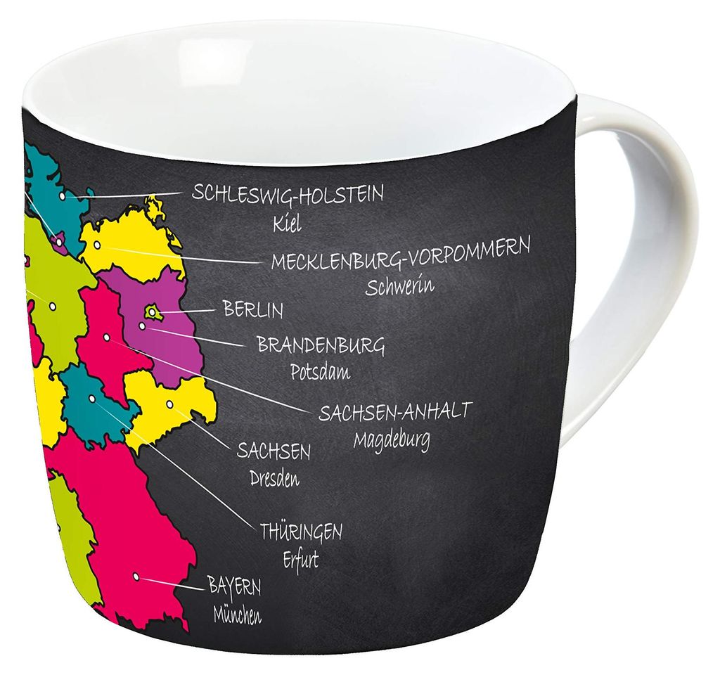 Tasse Bundesländer 300ml