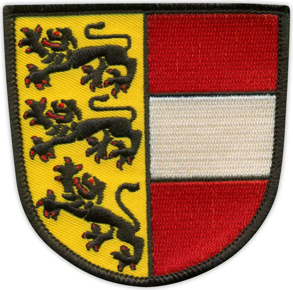 Écusson de Carinthie à Thermocoller - Badge Brodé pour Vêtement Sac