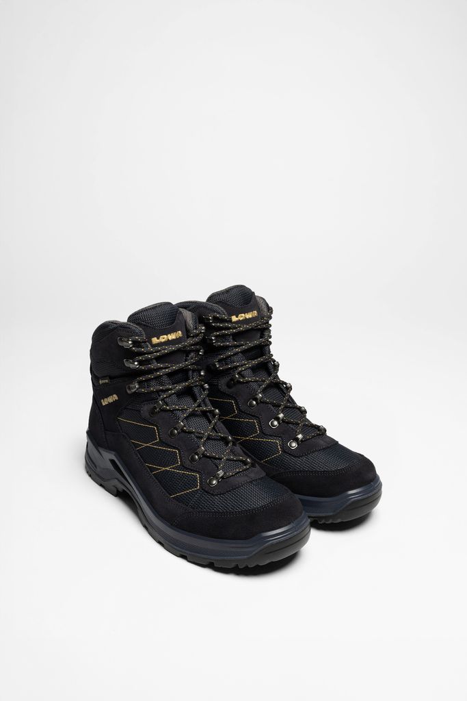 Lowa Wanderschuhe TAURUS PRO GTX MID Navy