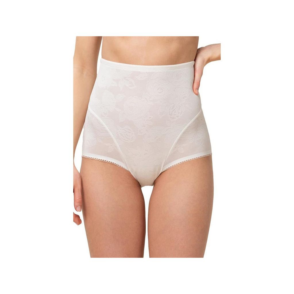 Triumph Wild Rose Sensation Highwaist Panty Farbe: Elfenbein (Silk White) GZ/00GZ Größe: L