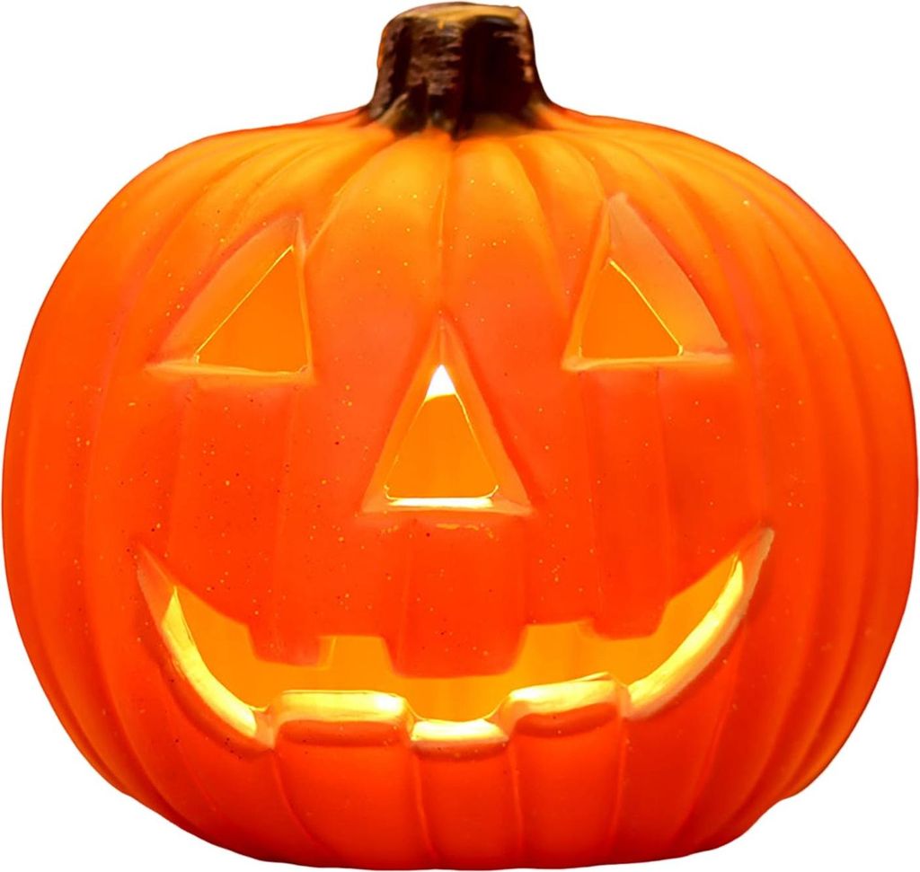 Latarnia z dyni LED na Halloween z oświetleniem - Zdjęcie produktu 