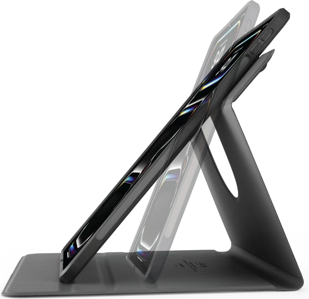 Coque iPad Pro 11 M4 Origami No5 avec Angles Ajustables et Fermoir Aimanté - 9