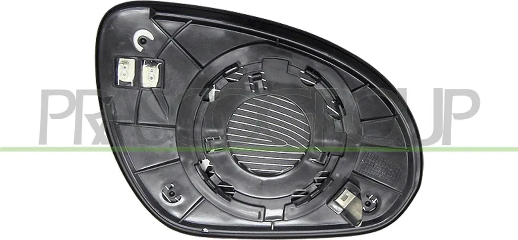 PRASCO HN0407514 Verre de Rétroviseur Gauche pour i30 FD OE 876112L100