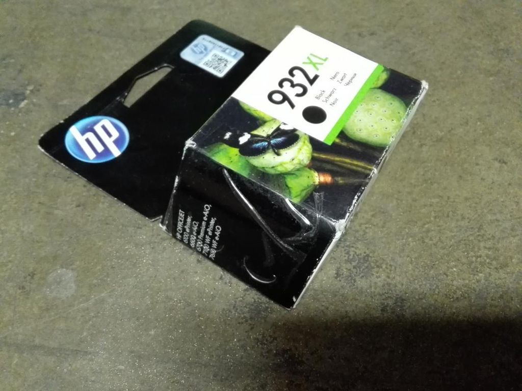 HP Nr 932 XL Druckerpatrone schwarz (CN053AE) Produktbild 