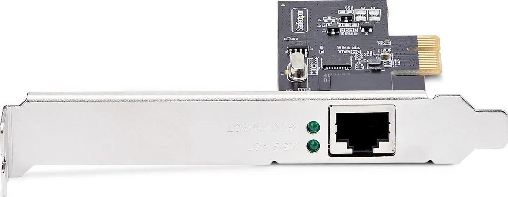 Carte réseau informatique NBASE-T Ethernet pour PC de bureau StarTech.com