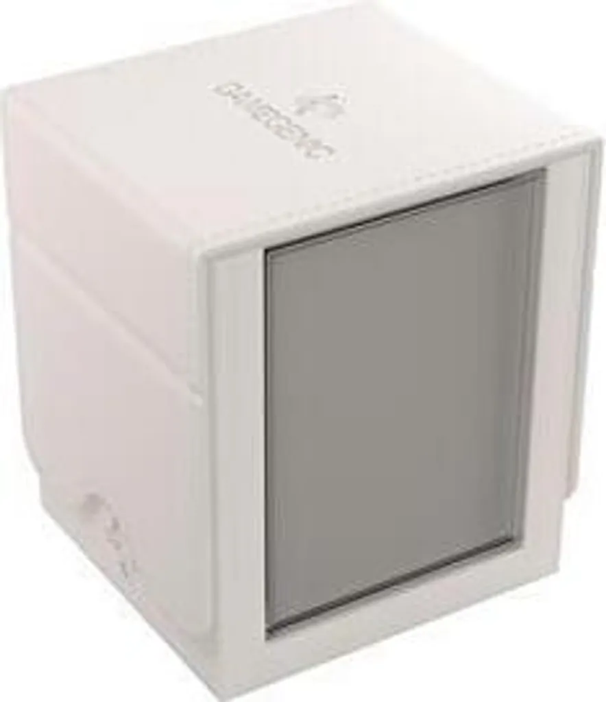 Deckbox XL Anti-UV Blanche pour Deck de 100 Cartes Double-Sleeved Pro