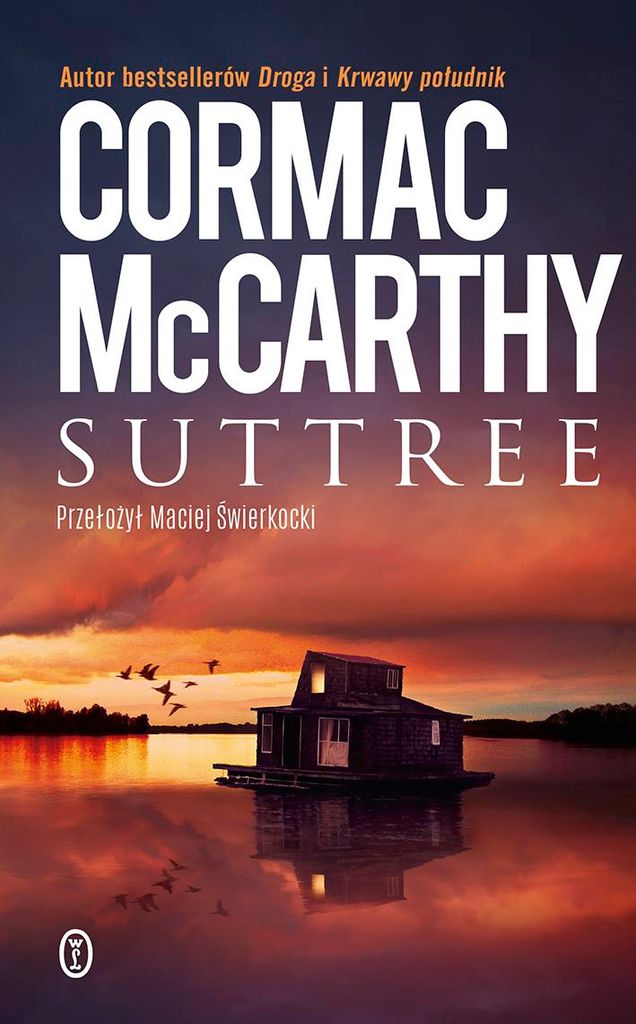 Suttree - Cormac McCarthy (Buch auf Polnisch)