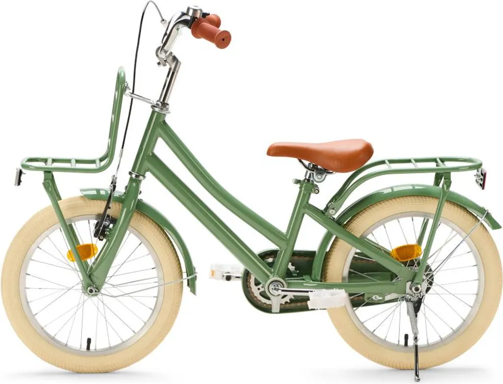Vélo 16 pouces vert Generation Urban Junior avec cadre robuste
