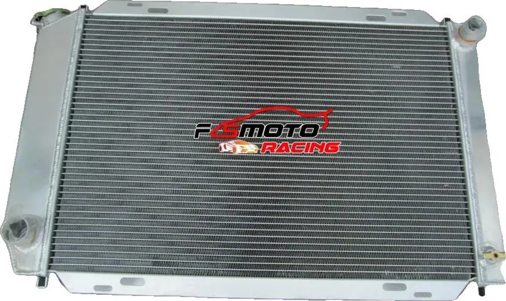 Évitez la surchauffe Ford Mustang 1979-1993 avec ce radiateur aluminium