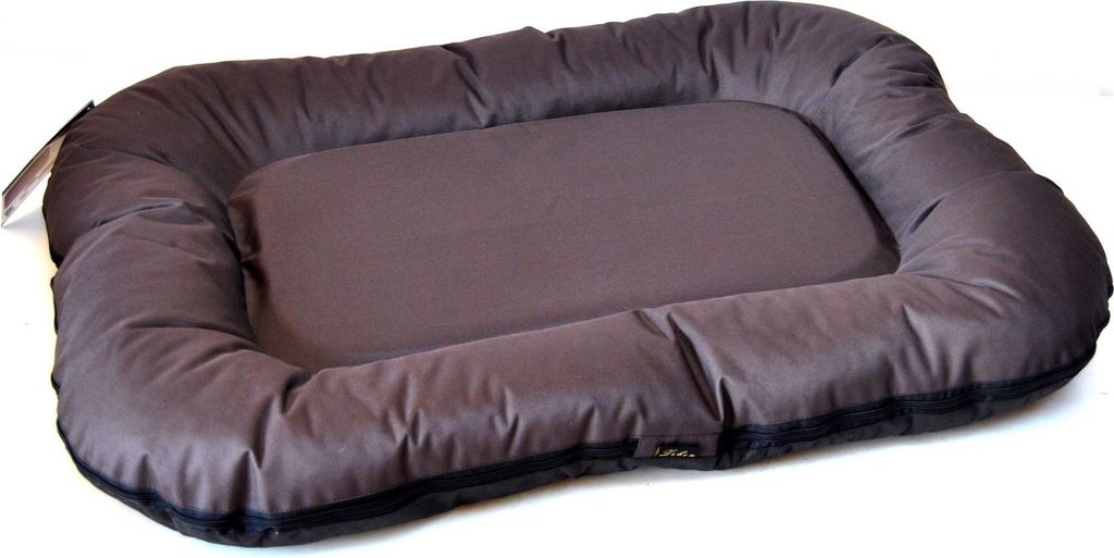 Lebon Hundekissen Ponto - braun - 105 x 80 cm