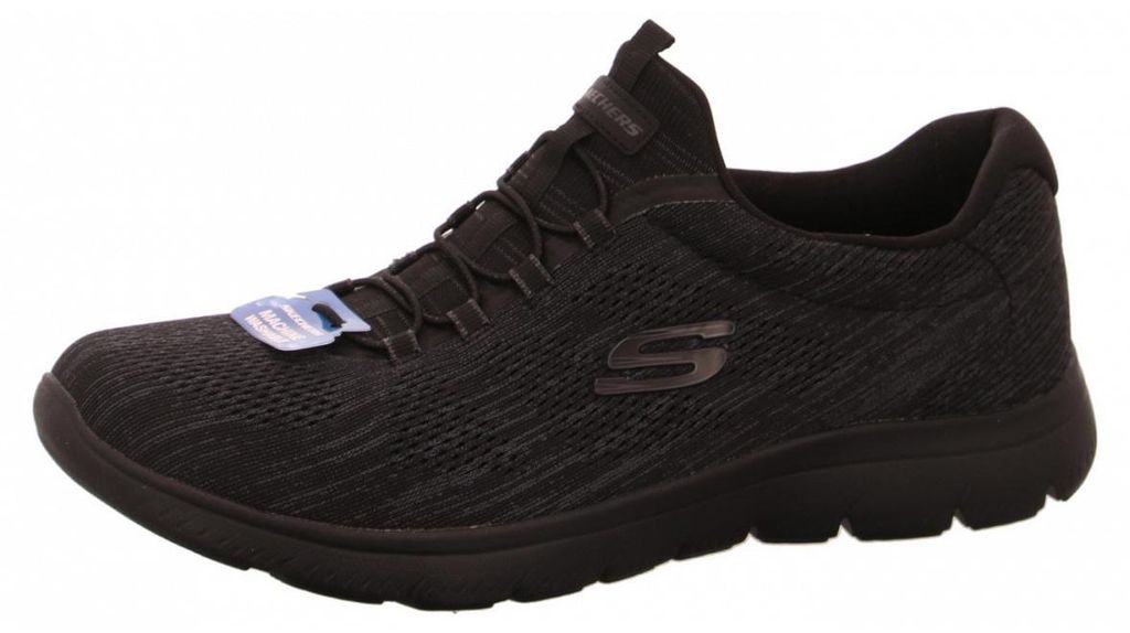 Skechers dámske slip-on tenisky SUMMITS FUN FLAIR black, Obrázok produktu 