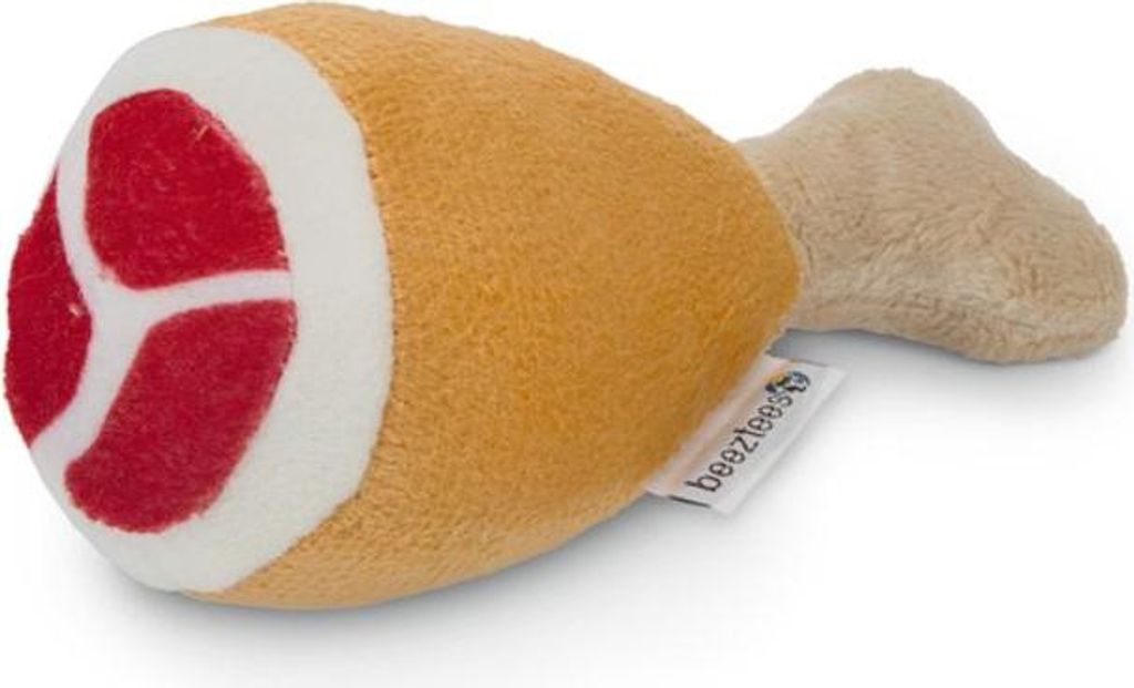 Beeztees Drumstick Hundespielzeug klein 12,5 x 7,5 x 6 cm Produktbild 
