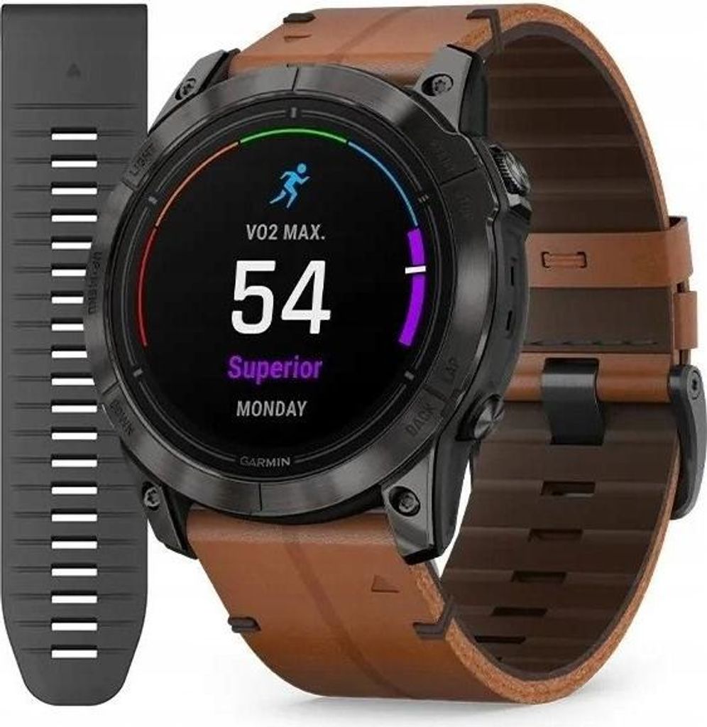Garmin Epix Pro Gen 2 51 mm zafírovo sivý karbónový povrch Obrázok produktu 