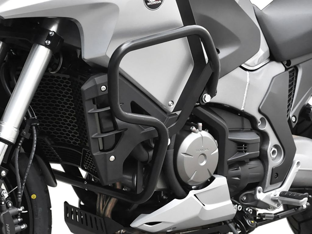 ZIEGER Sturzbügel kompatibel mit Honda VFR 1200 X Crosstourer schwarz