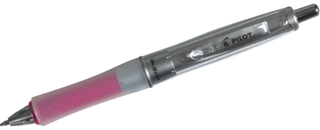 Pilot DR Grip equilibrium, red, Rot Produktbild 