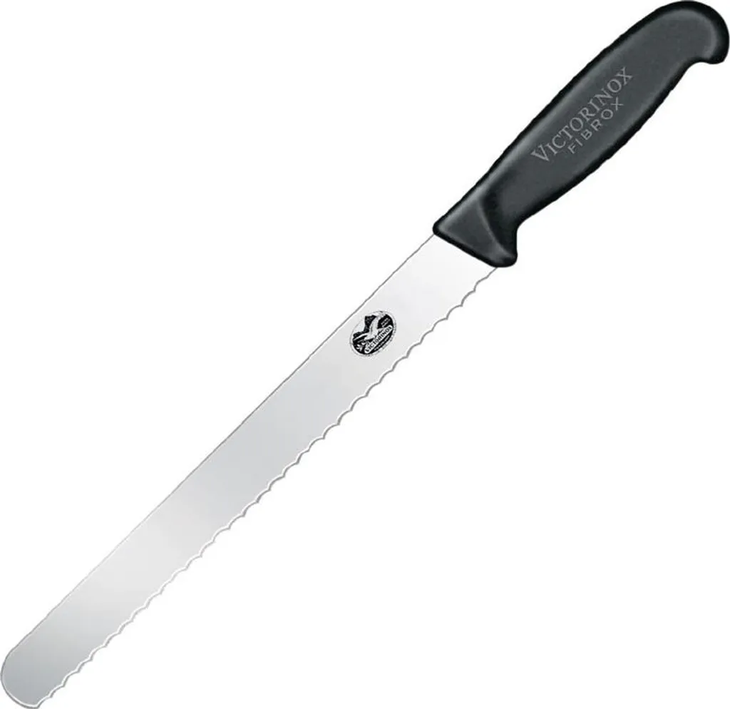 Offerta Victorinox Fibrox 30,5 cm Coltello Professionale Seghettato