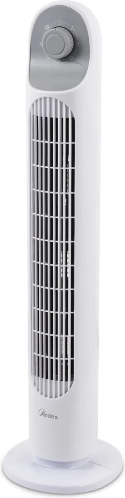 Ventilateur de Tourelle Anti Chaleur Ardes Oracle 45W Blanc Télécommandé