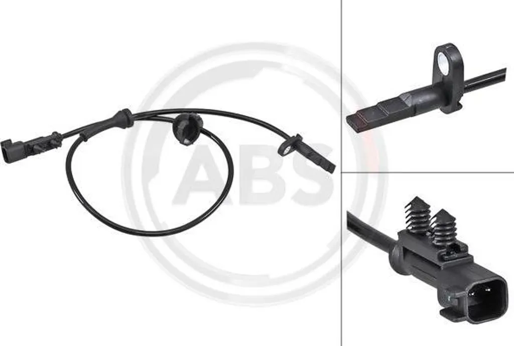Sensore Velocità Ruota A.B.S. 30180 per Tesla Model S - OE 600636600B
