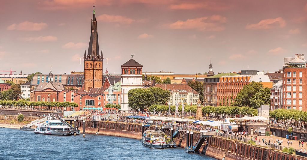 mydays Städtereise Düsseldorf für 2 (2 Nächte); Erlebnis verschenken oder selbst erleben; Gutschein für 2 Person(en)