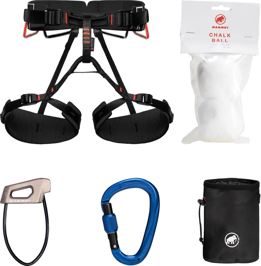 Mammut 4 Slide Climbing Package Velikost: M-XL