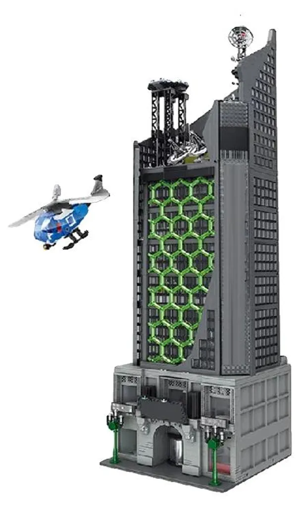 Jeu de construction géant de 6375 briques - Modèle d'exposition XXL