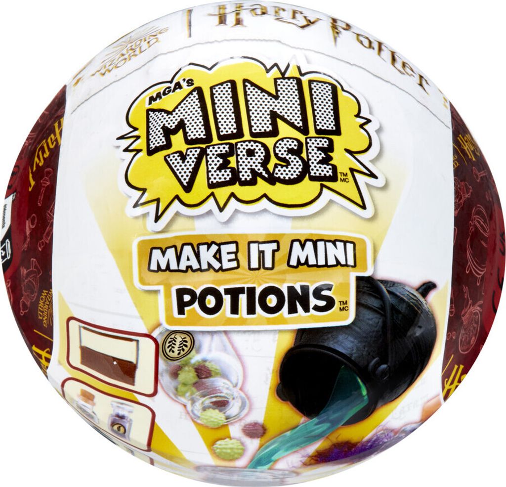 MGA Miniverse – Harry Potter Mini kouzla, PDQ Obrázek produktu 1