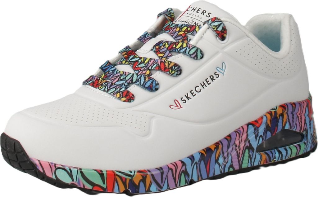 Skechers 177918 Uno Ravaged Love - Damen Sneaker - Produktbild 