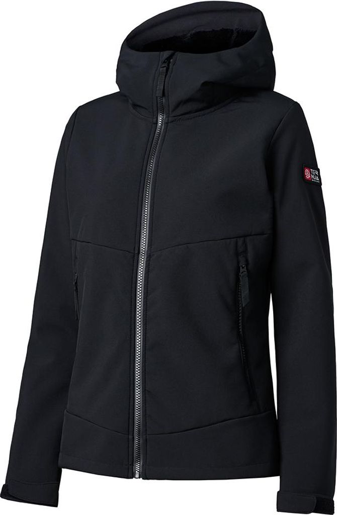 Ternua Benton Jacke Schwarz S Damen Schwarz S