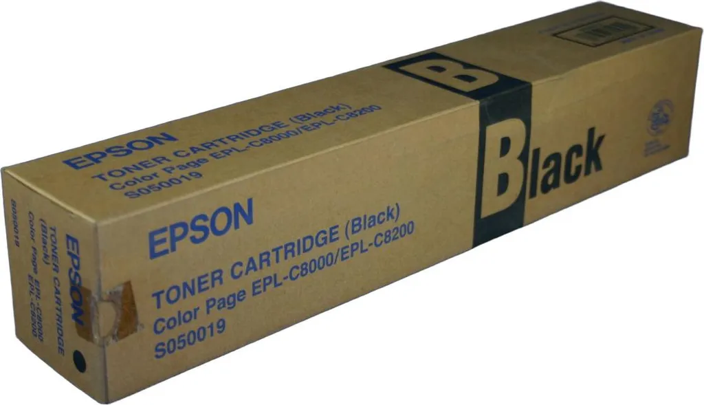 Cartouche de toner Epson S050019 noir pour documents de bureau nets