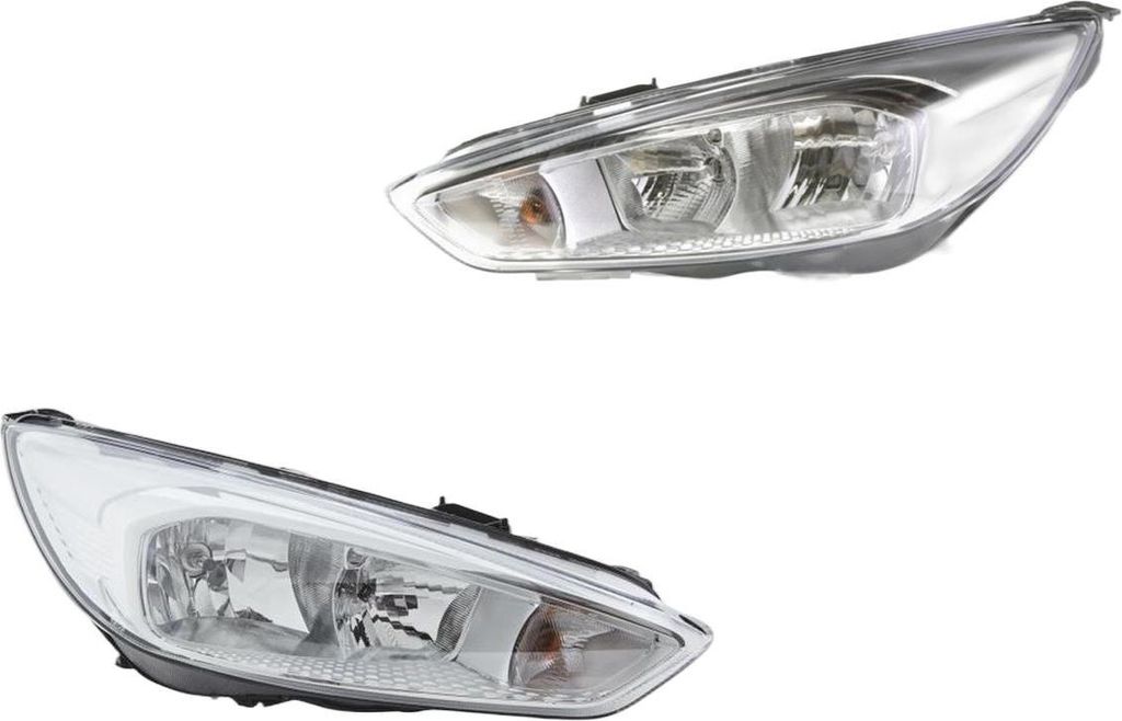 Hauptscheinwerfer-Set links rechts PY21W H7/H1 W5W HELLA für u.a. FORD FOCUS