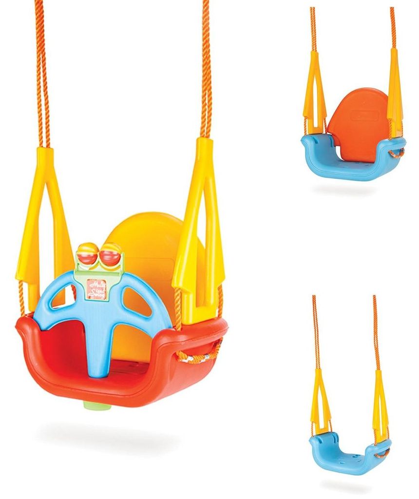 Pilsan Babyschaukel 3 in 1 06118, abnehmbarer Bügel, Produktbild 