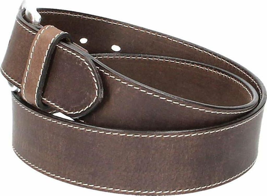 Leder Bazlen Gürtel für Herren Produktbild 