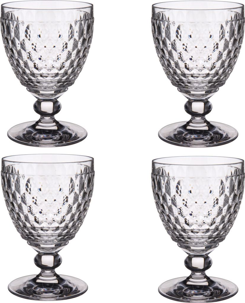 Villeroy & Boch Boston coloured Rotweinglas smoke 0,3 l Set4