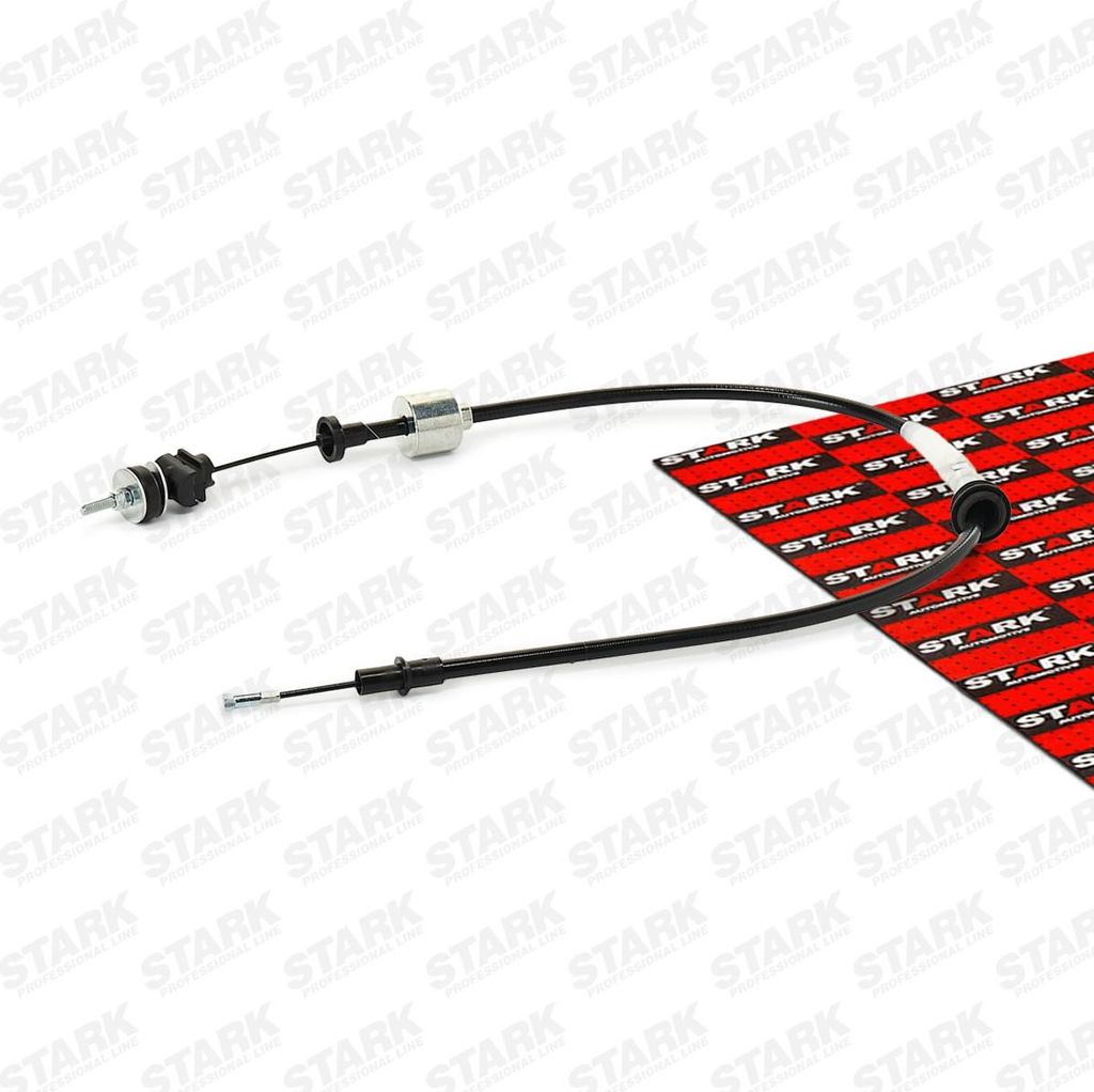 STARK SKSK-1320004 Kupplungsseil Seilzug für VW Lupo (6X1, 6E1) Vorne