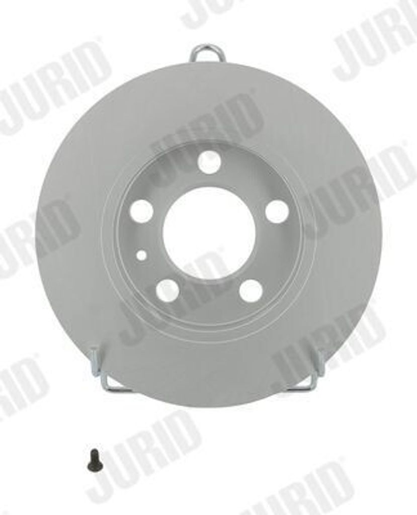 2x JURID Bremsscheibe 562177JC für VW Golf IV Schrägheck (1J1) 34mm 5 58kg 239mm