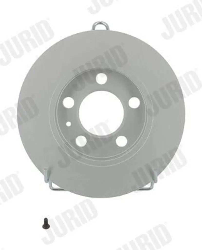 Paire de Disques de Frein 562177JC JURID 34mm 239mm pour VW Golf IV 1J1