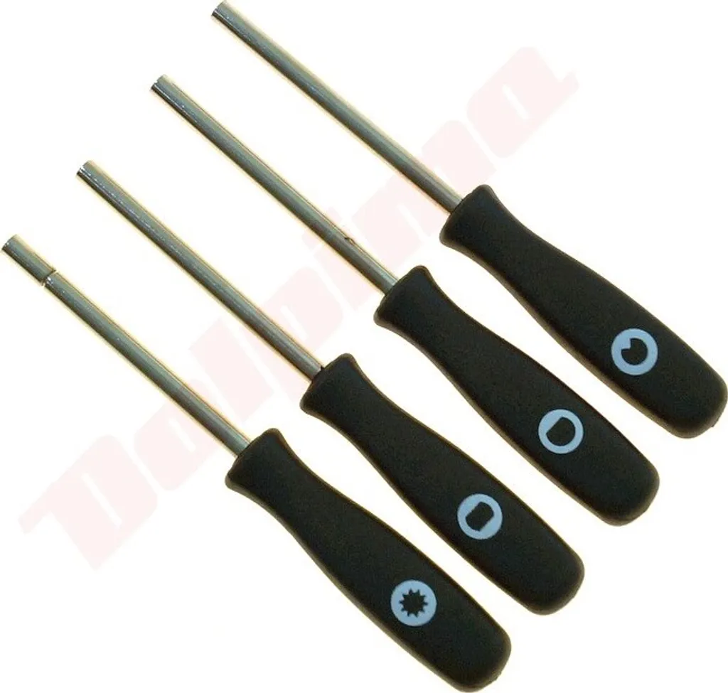 Kit outils de réglage carburateur pour tondeuse et débroussailleuse