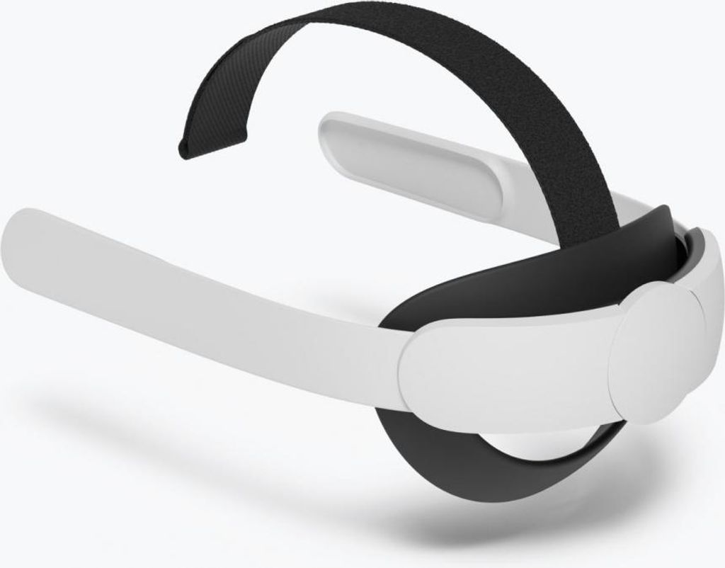 META 137237, Gurt, Display frontale, Nero, Bianco, Oculus, Immagine del prodotto 
