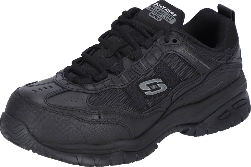 Skechers Work SOFT STRIDE-GRINNEL Schwarz 41