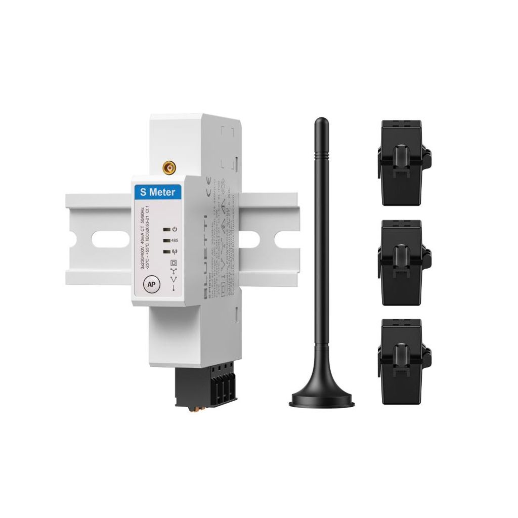 Misuratore di energia trifase BLUETTI S con Wi-Fi e RS485, Immagine del prodotto 
