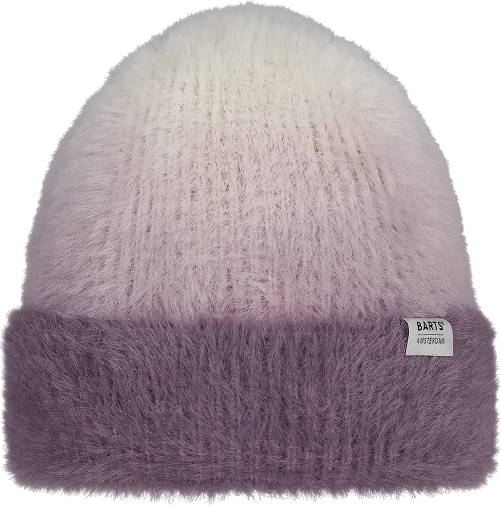 Bonnet de Ski Barts Luola Mauve - Protection Hivernale pour Fille en Extérieur