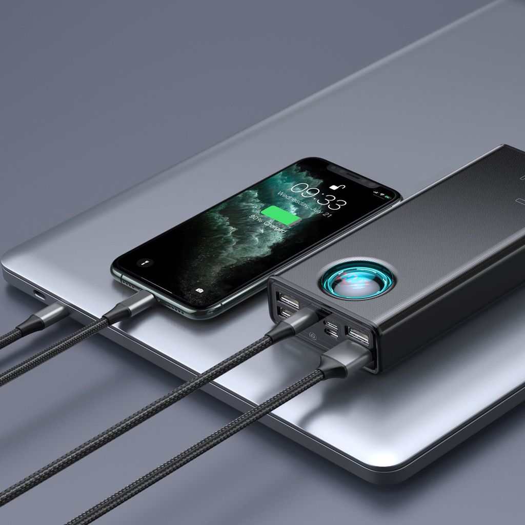 Baseus Amblight Powerbank 65W 30000mAh Overseas Edition Produktbild 9