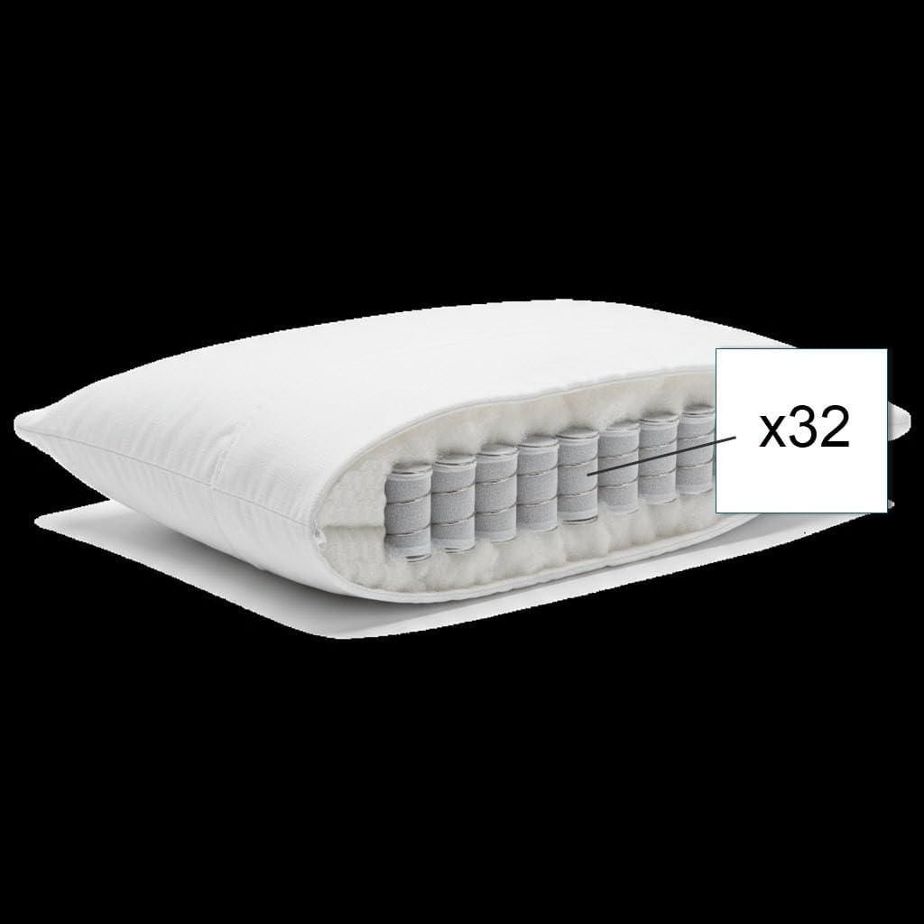 Kissen mit Taschenfederkern Dream, 32 Federkerne, 40x80 cm Produktbild 