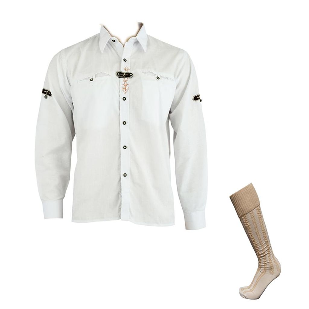 Trachtenhemd Fashion Trachten Herren Hemd  Hemd inkl. Produktbild 