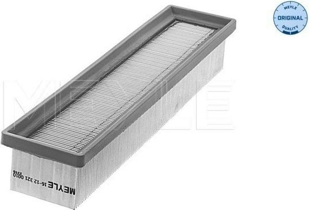 Luftfilter MEYLE 16-12 321 0010 für RENAULT Clio III Schrägheck (BR0/1, CR0/1) Filtereinsatz