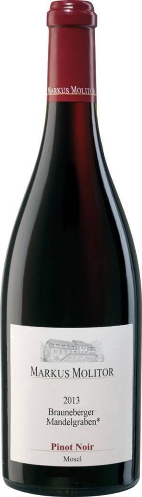 Brauneberger Mandelgraben Pinot Noir Mosel QbA trocken 2025 Produktbild 