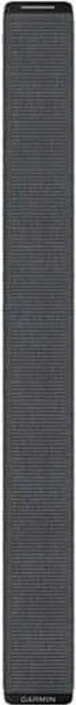 Garmin Ultrafit Nylonriemen 26 Mm Schwarz Schwarz One Size