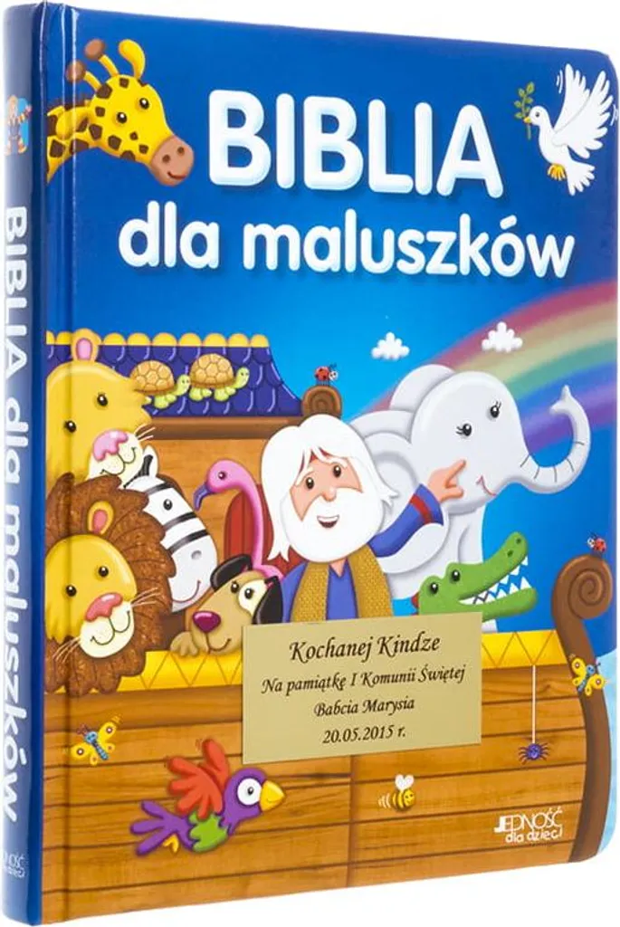 Bible pour enfants couverture rigide 224 pages illustrées - Éveil Foi